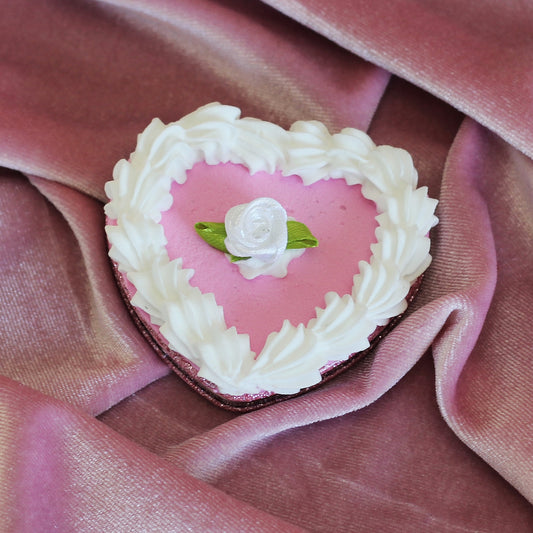 Rosette Compact Mirror